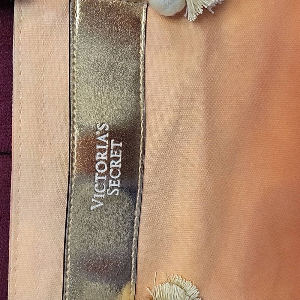 Peach Victoria's Secret Tote Bag - Picture 2 of 3